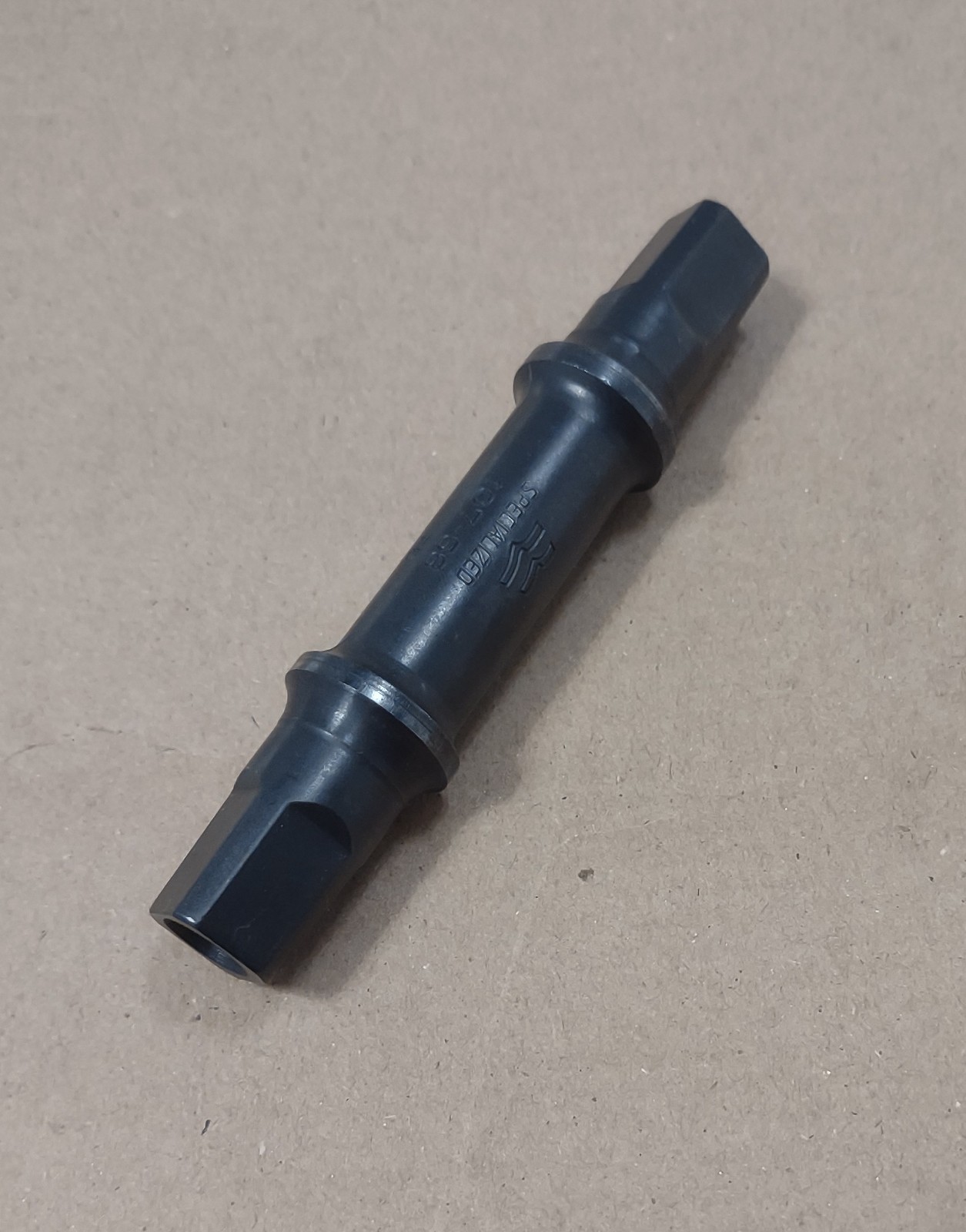 Vintage Bike Tioga Bottom Bracket Spindle Or Axle 122 mm NOS