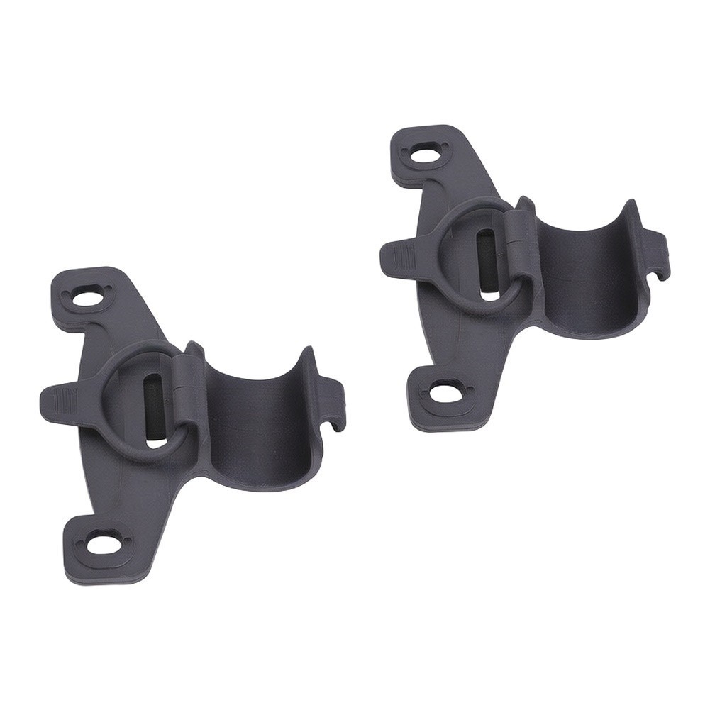 for 2 Pack Bike Pump Holder with Silicone Strap for Secure Frame Attachment