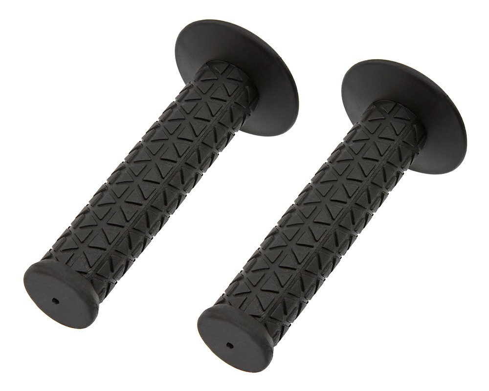Retro-Style 7/8″ Triangle Bicycle Handlebar Grips – 10 Color Choices Available!