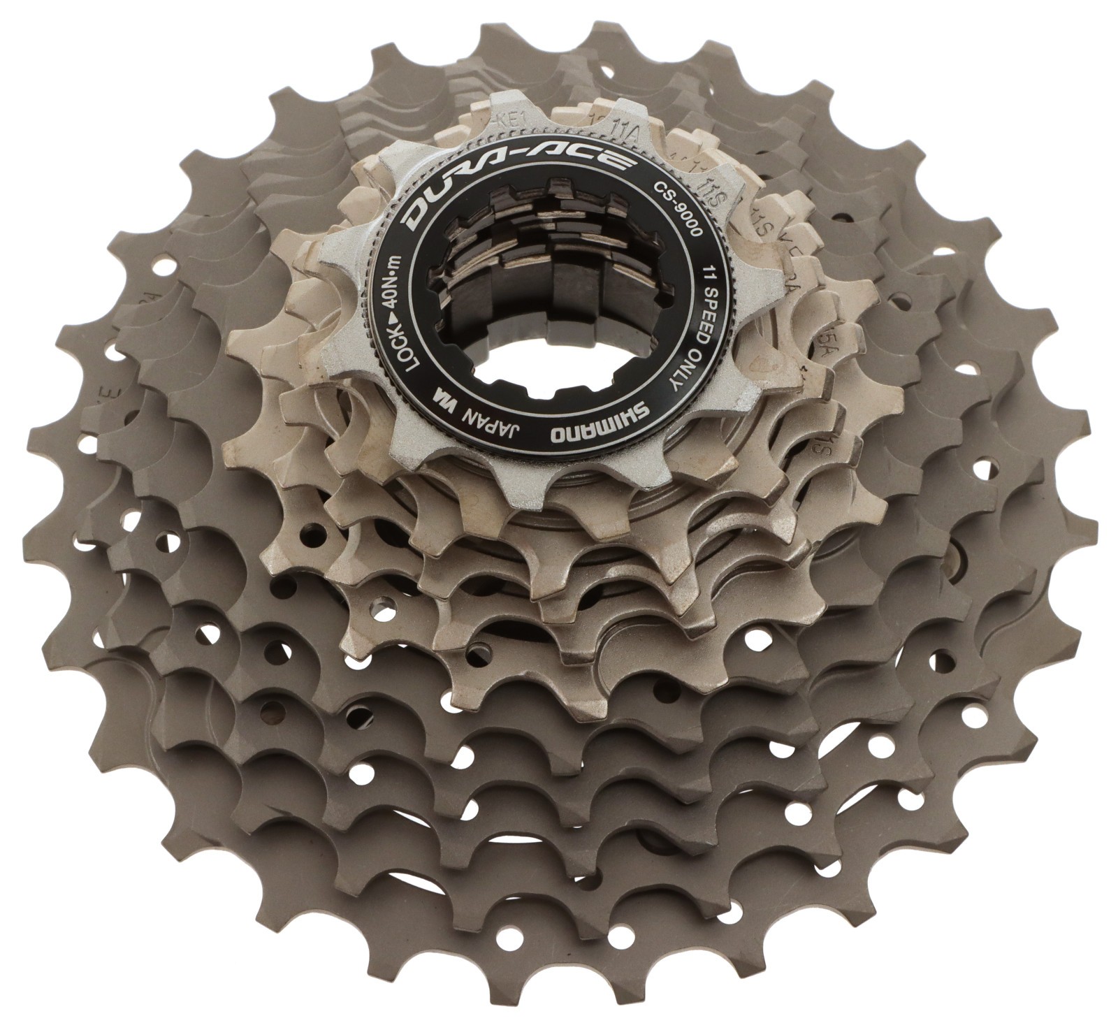 Shimano Dura-Ace CS-9000 Cassette 11-28T HG-EV 11 Speed NOS New