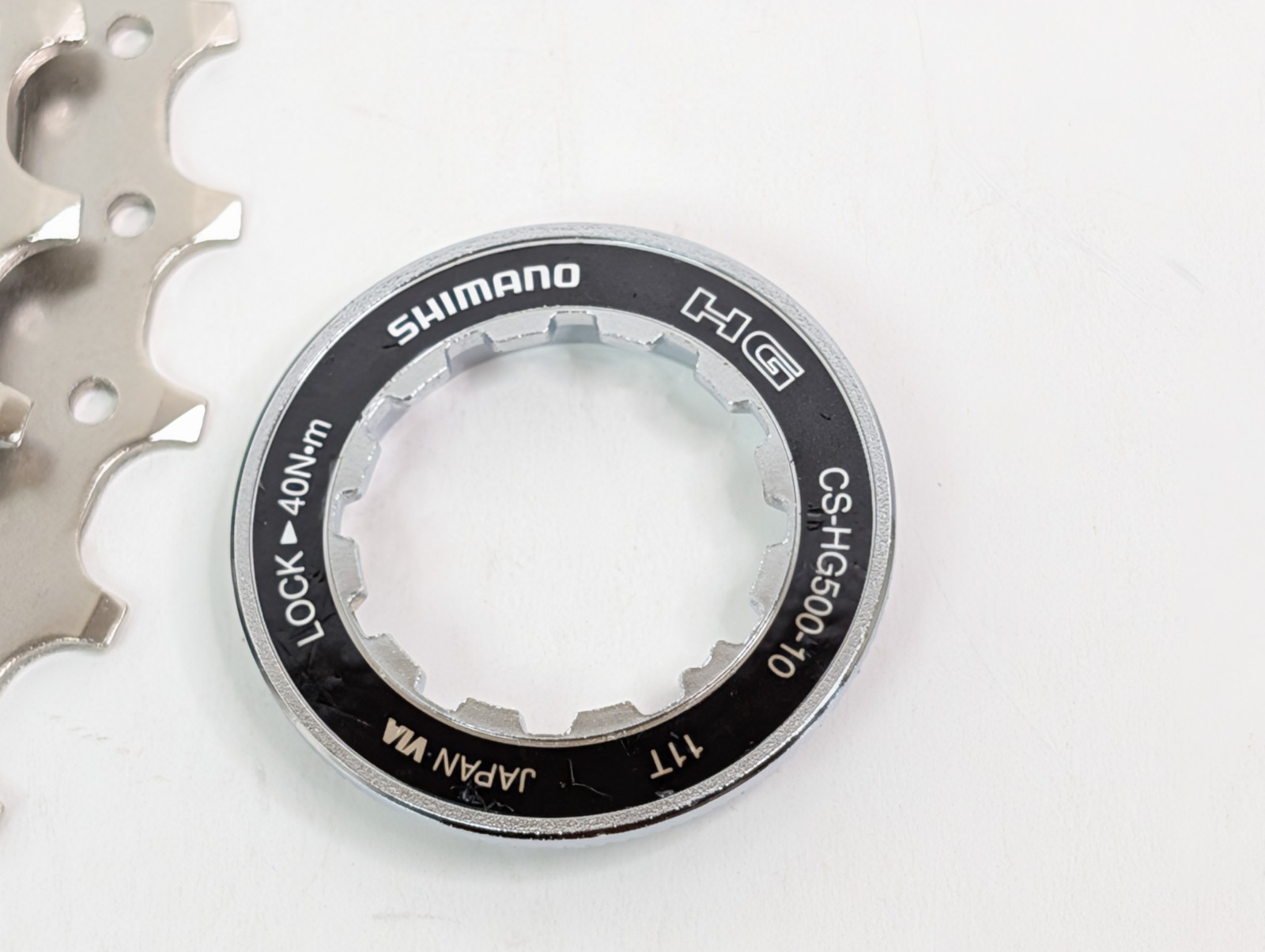 Shimano CS-HG500 Cassette – 10-Speed, 11-32t, Silver