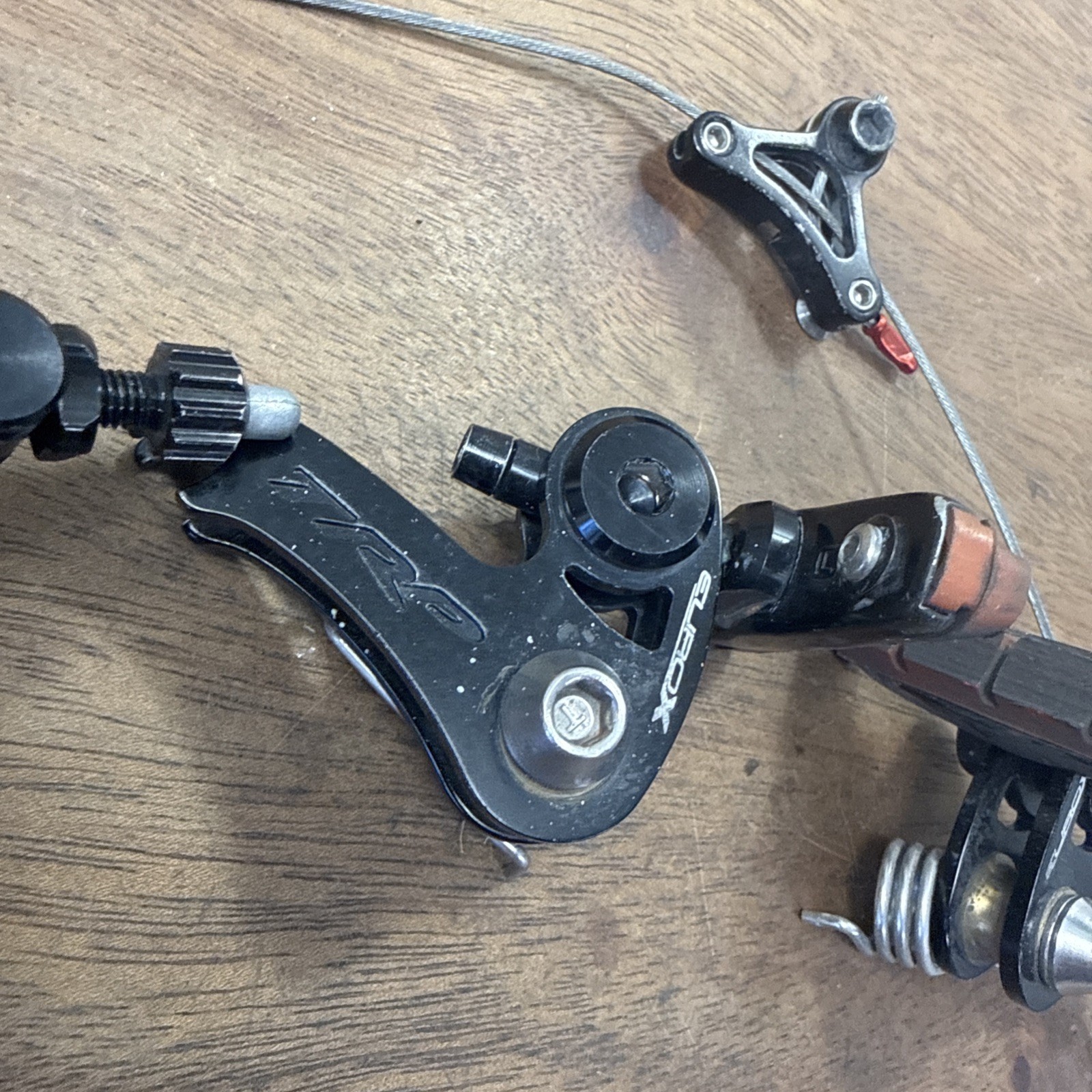 TRP EuroX Cantilever Brake Set CX Black Pair