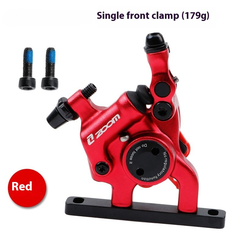 Road Hydraulic Disc Brake Flat Mount Caliper Gravel Mechanical Line Pulling New