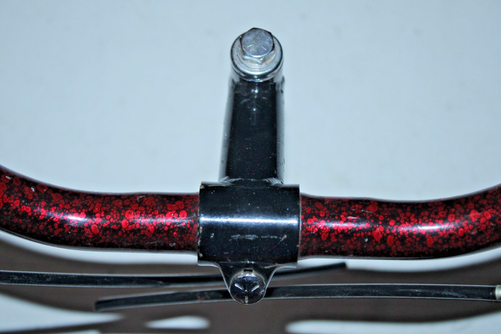 2″ Riser Bar Handlebar 62cm 1″ Qtuill Stem 80mm +23° 25.4mm Polygon Brake Levers