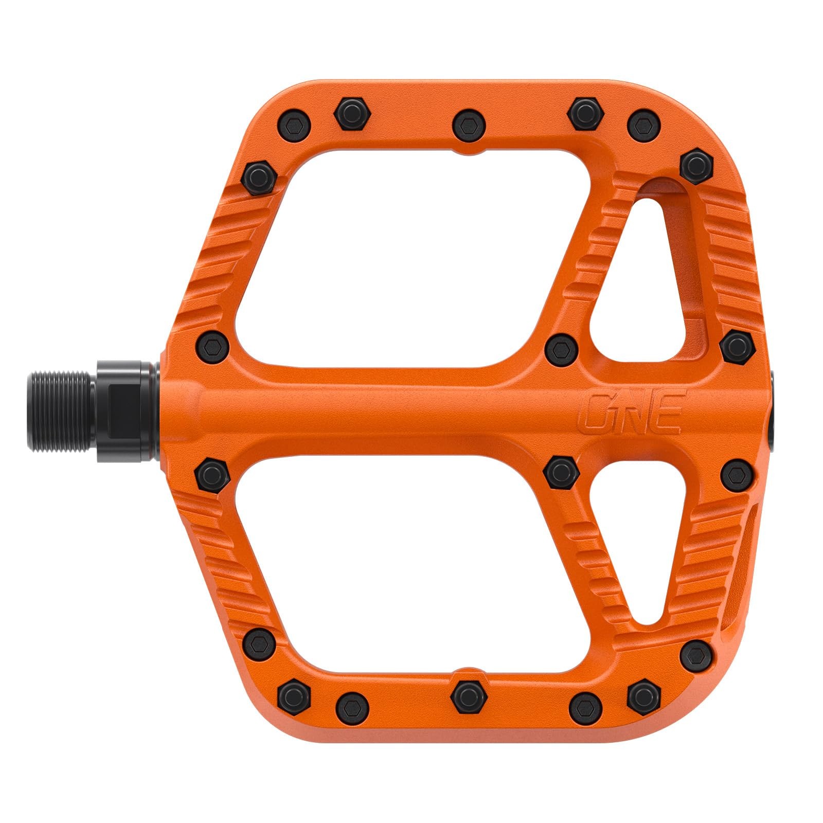 OneUp Components Composite Pedals, Orange – Lightweight, One Size,