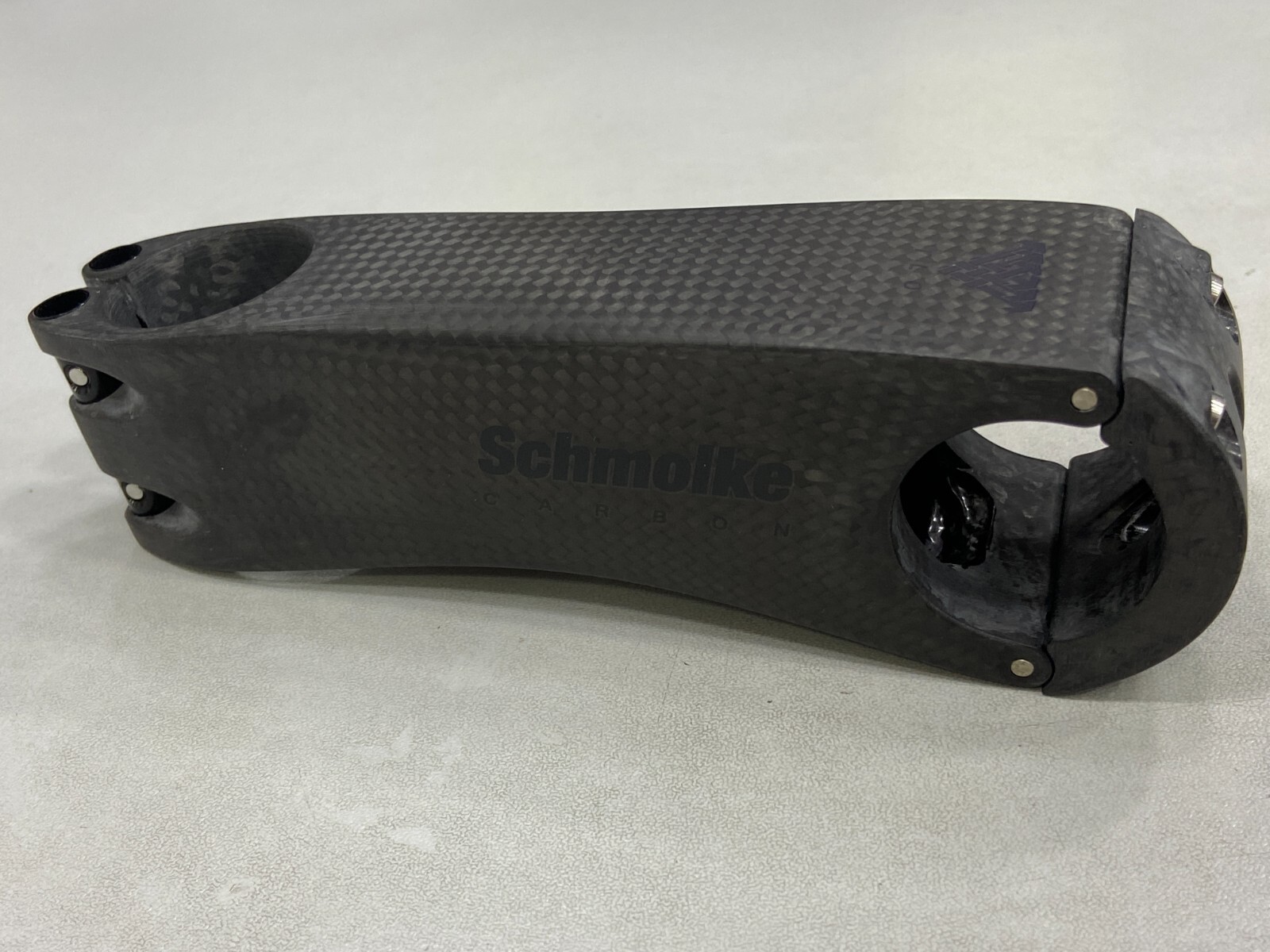 Schmolke TLO 6Degree 31.8 x 120mm Carbon Stem (Black Edition)- Internal Routing