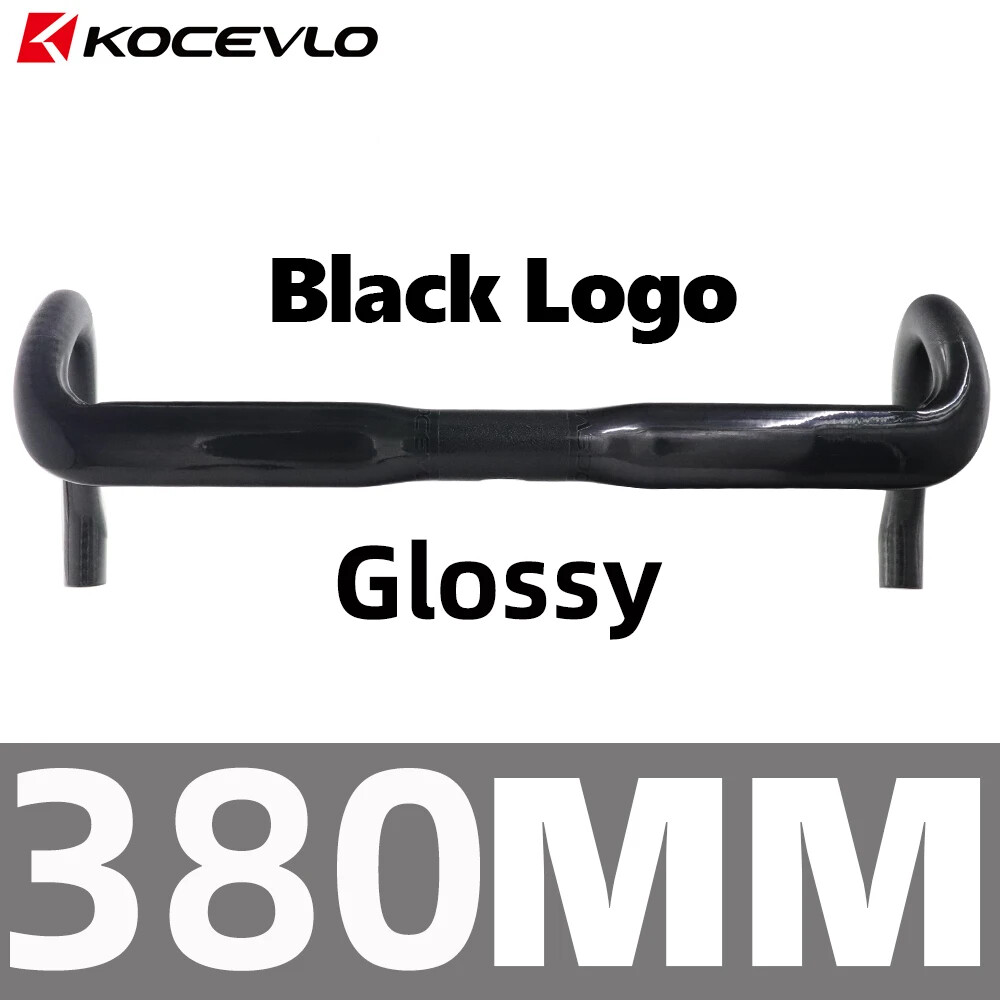 31.8mm Gravel XC Road Bike Carbon Handlebar Compatible Internal Cabling System