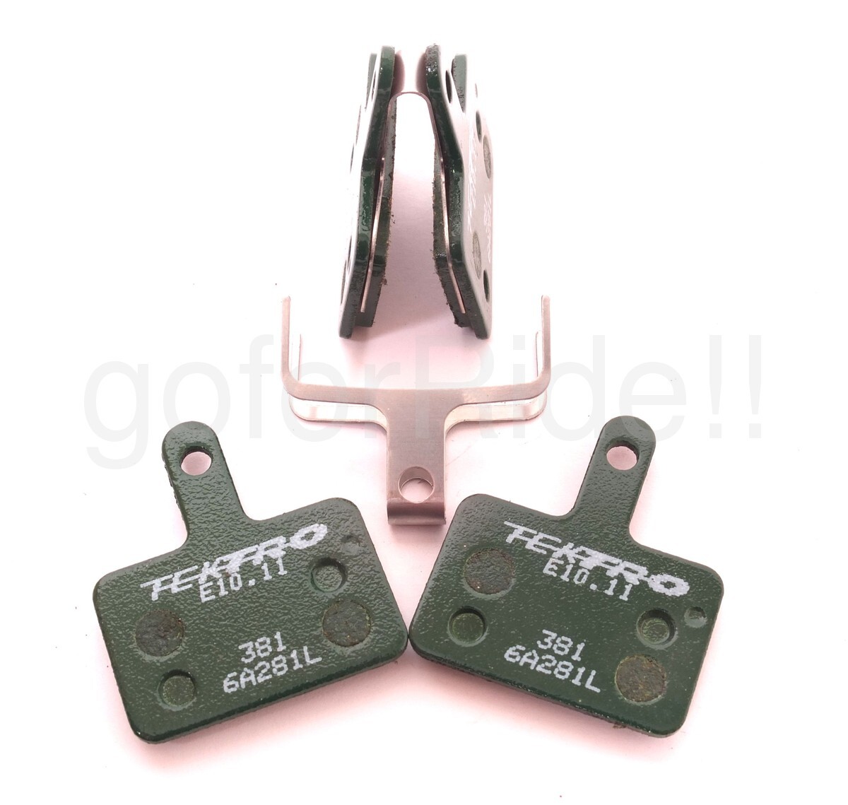 2Pair Tektro Bike E10.11 Disc Brake Pads for OrionSL/Auriga TWIN/e-TWIN/E-Tune
