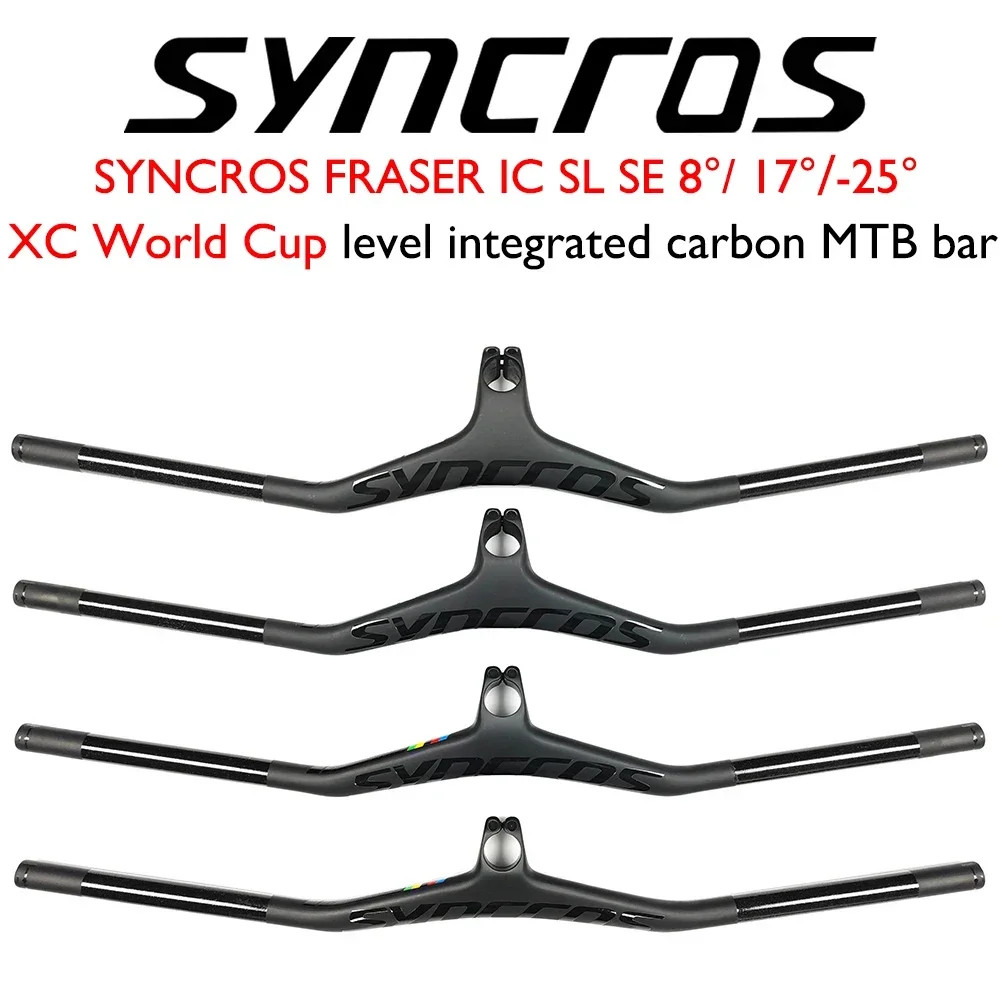 8/17/25 Degrees All Carbon Fiber XC/off-road Mountain Bike Handlebar 740mm