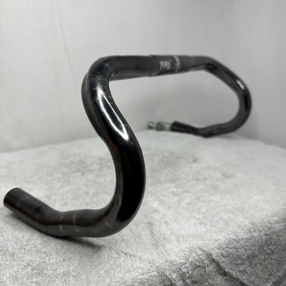 3TTT PRIMA Ergo Handlebar | 42cm | 25.8mm | Black | Italian | 220g