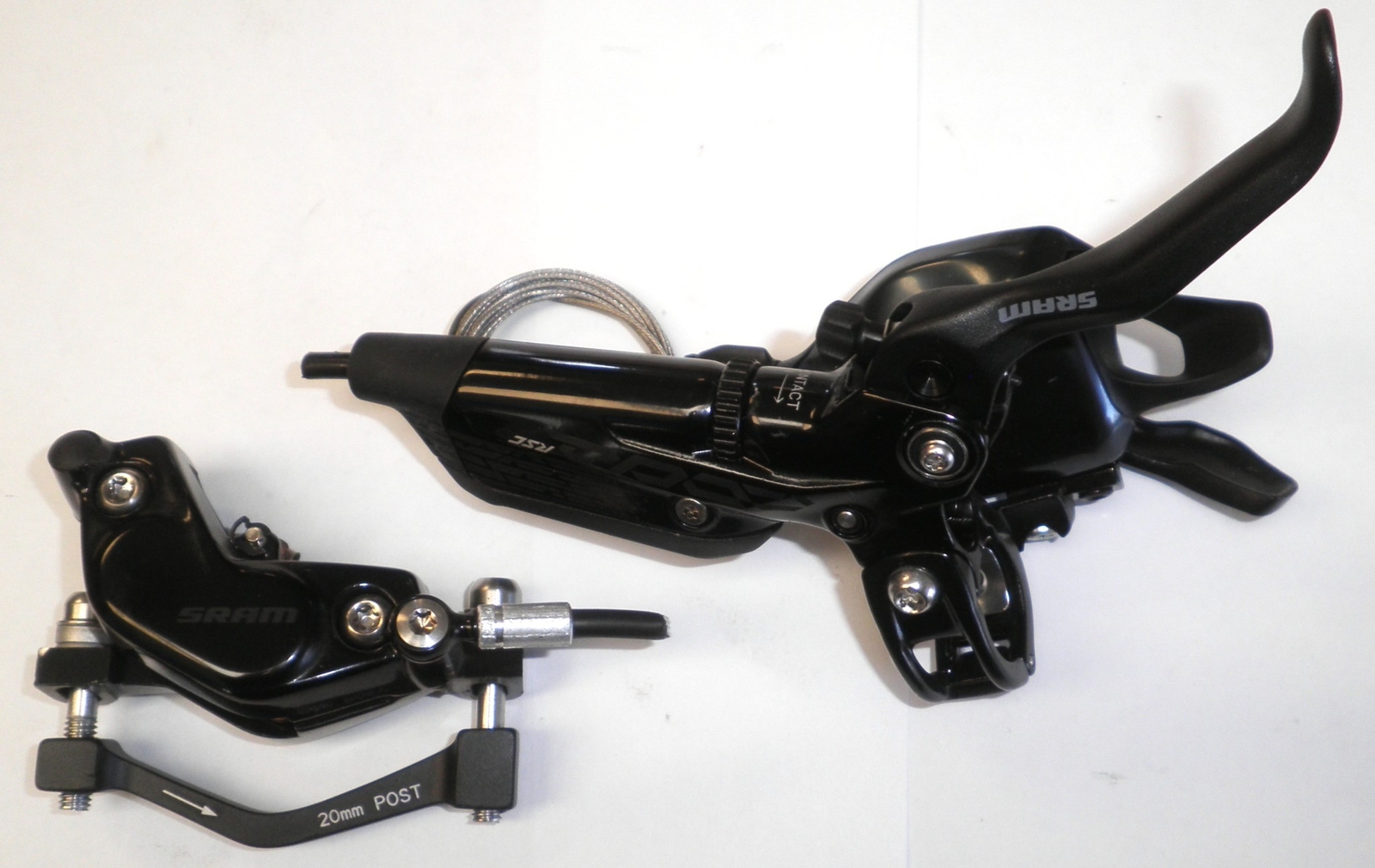 SRAM CODE RSC HYDRAULIC BRAKE LEVER/SHIFTER/CALIPER BIKE PARTS 2-20