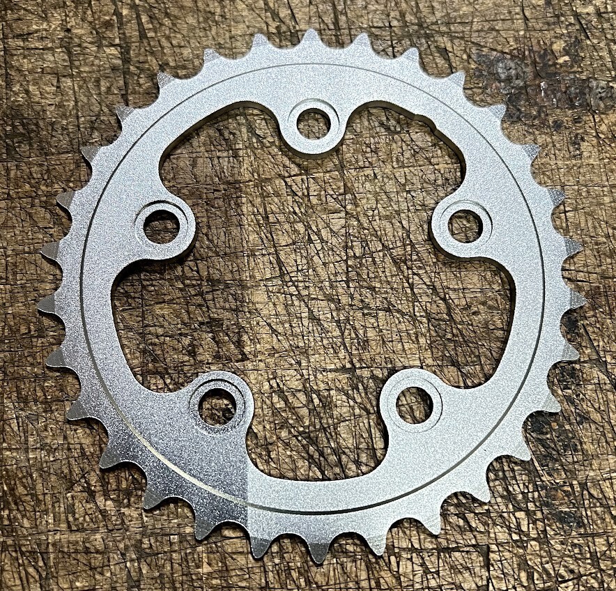 30T Chainring Road Bike – 74 BCD Shimano FSA Sram – BRAND NEW – Silver