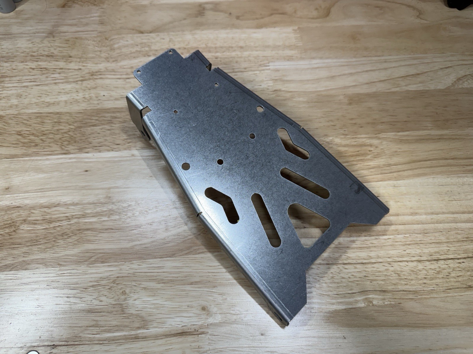 2.2mm Stainless Steel Battery & Controller Mounting Plate for Sur Ron Light Bee