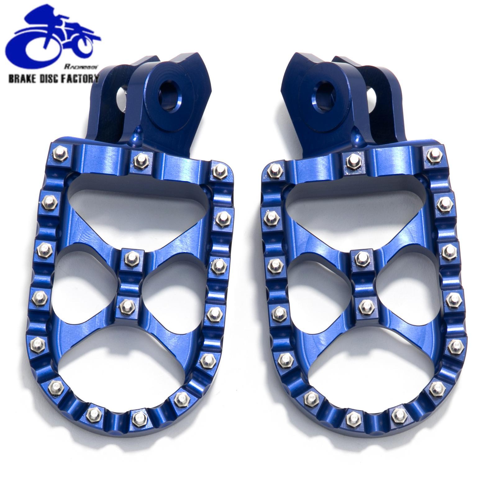 57mm Wide Fat Billet Foot Pegs Footpegs for SUR-RON Light Bee X for eride pro ss