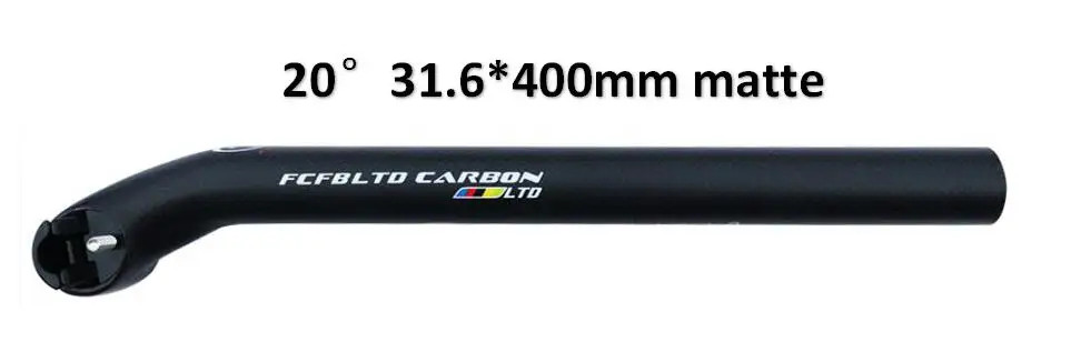 Carbon MTB / Road Bicycle Seatpost 27.2/30.8/31.6/31.8/33.9/34.9 MM Bike Parts