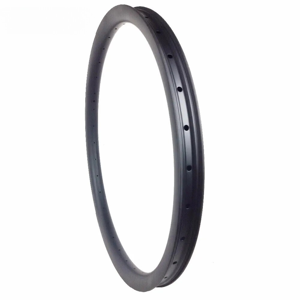 26 Inch Mtb Bicycle Carbon Rim 26er Width 35mm Depth 25mm Clincher Hookless