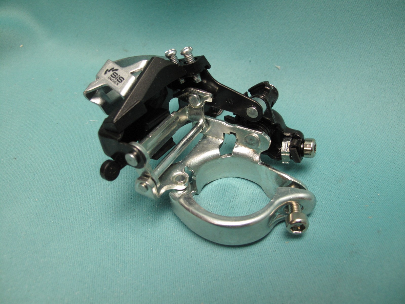 Shimano Tourney FD-TX51 Triple Front Derailleur 34.9 Clamp Dual Pull New!
