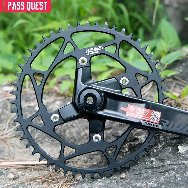 107bcd Chainring 12 Speed Round Chainwheel 36 40 42 54 56 58T for Crankset