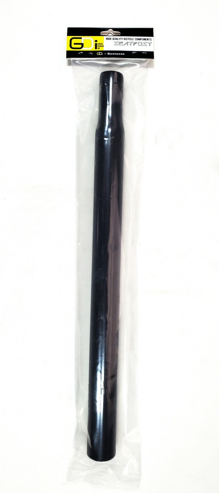 GDi Alloy Seatpost Black 25.4 26.8 27.2 28.6 30.9 x 350mm