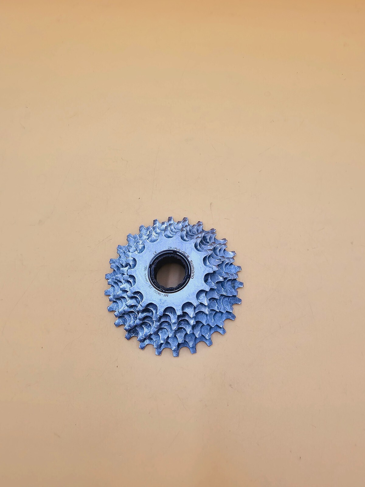 Shimano Dura Ace 7400 bolt on 7 speed cassette 14- 26 / 7 speed freewheel 7s