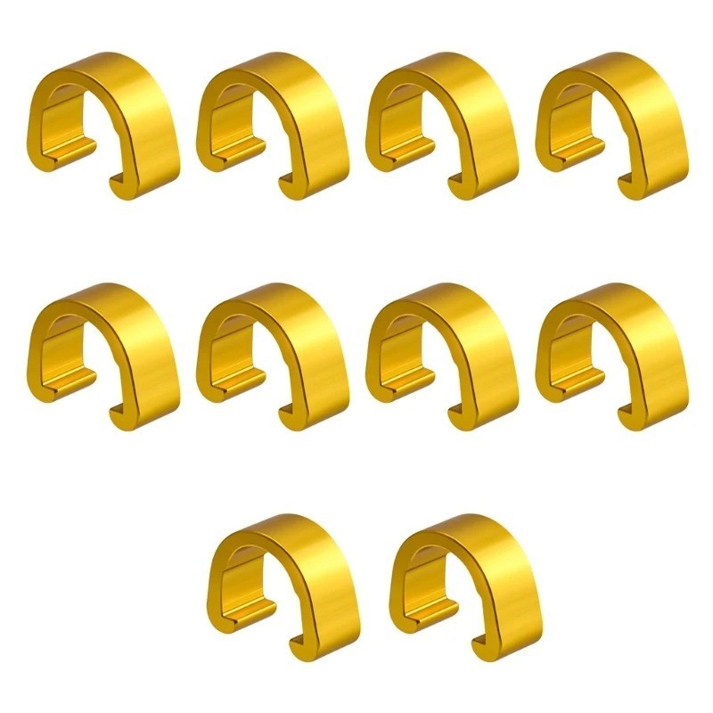 10PCS Bike Brake Cable Housing Clips C-Clip Guide for MTB Road Bi