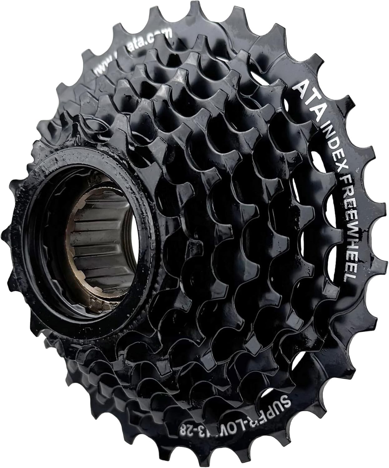 Bike Freewheel, 8 Speed Bicycle Cassette 1328T Gears Sprocket for Teeth Sprocket…