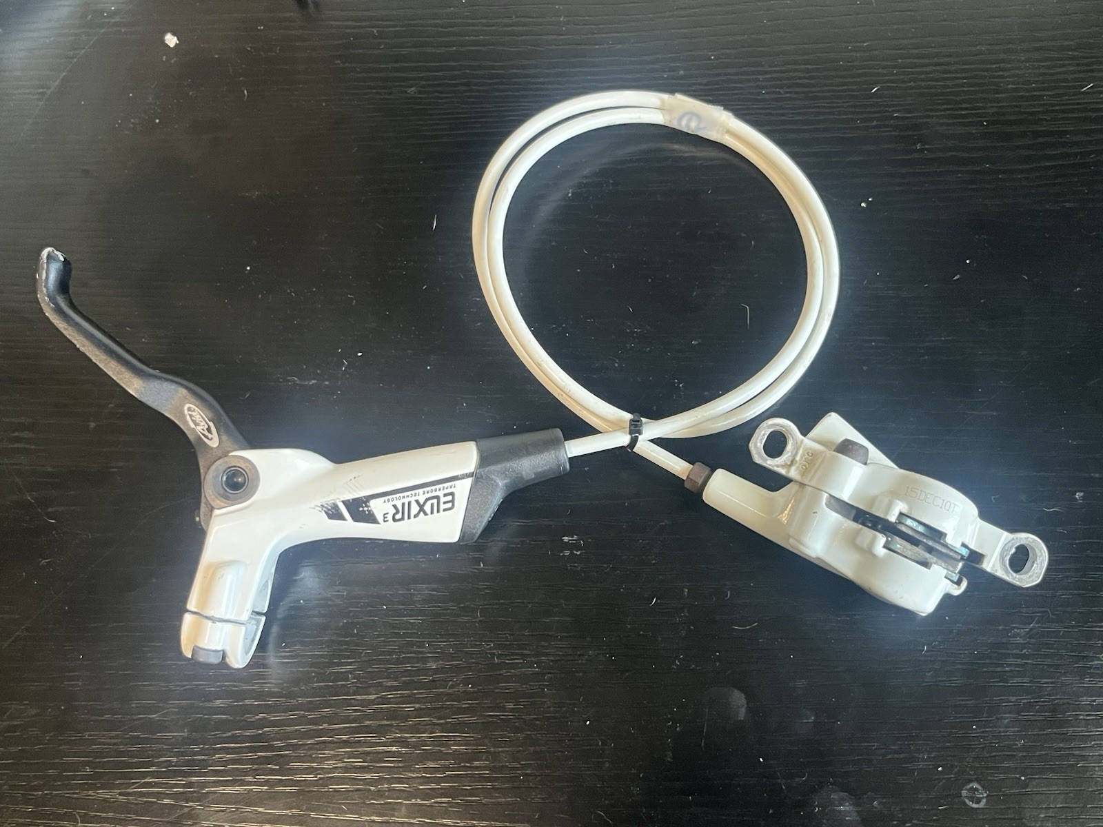 Avid Elixir 3 Hydraulic Disc Brake Set Front & Rear – White