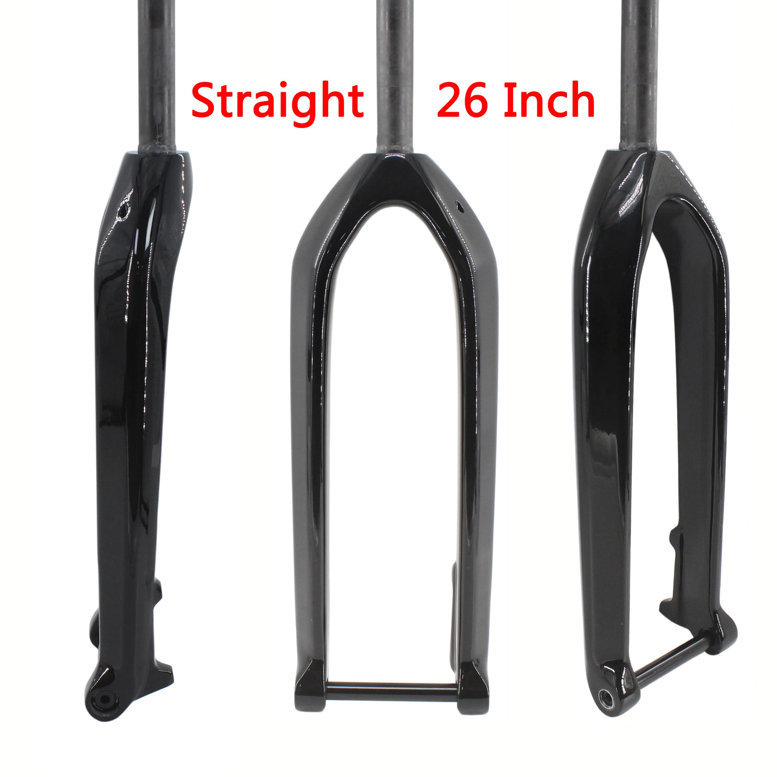 Full Carbon Fiber Mountain Bike Fork 26 27.5 29er 15*110mm Boost Internal Cable