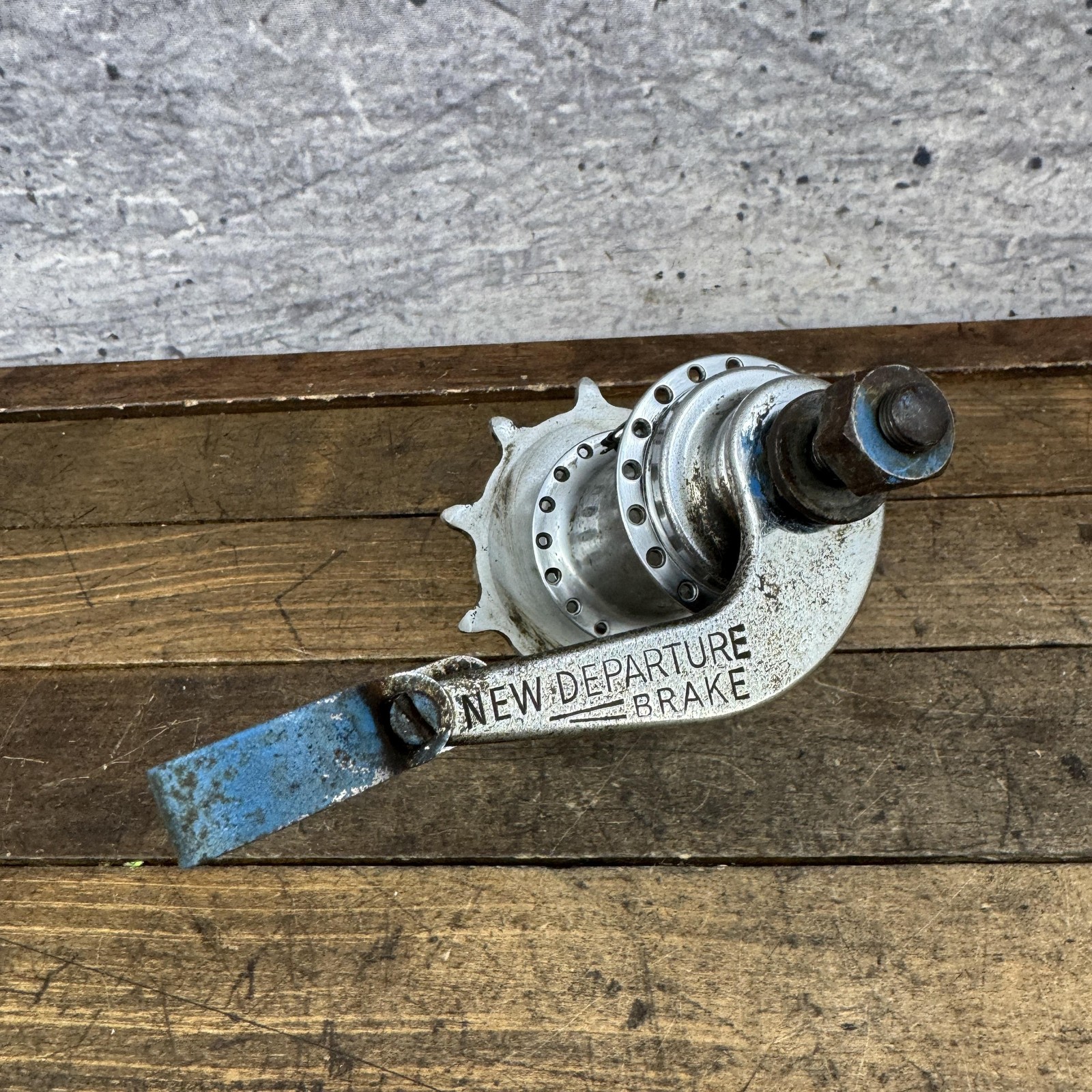 Vintage New Departure Model D Coaster Brake Rear Hub 36 Hole 36h USA Parts