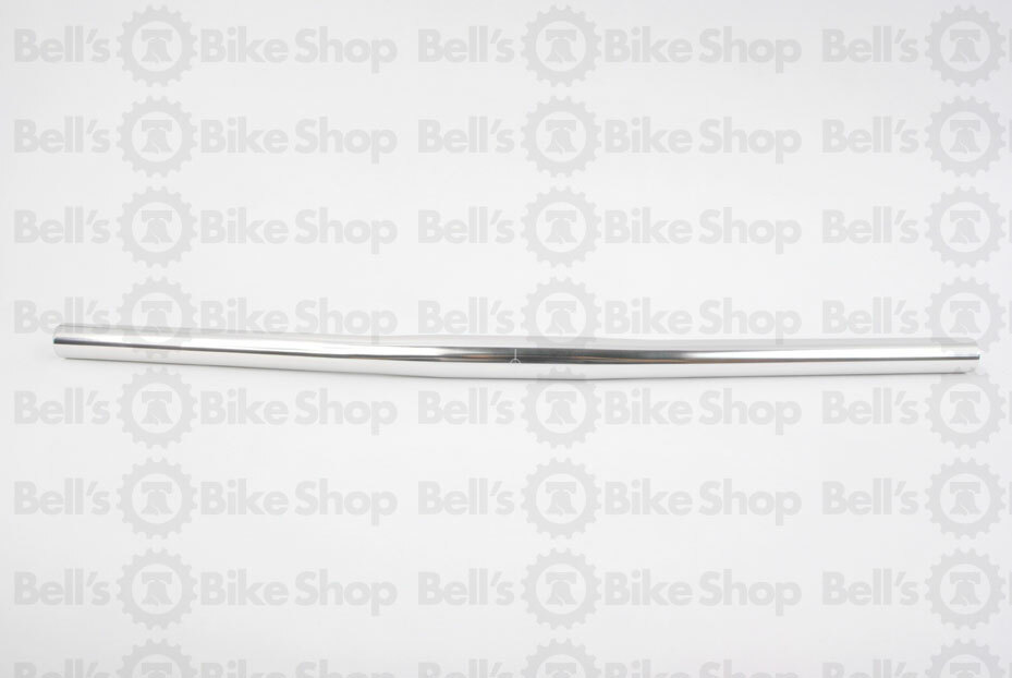 Sunlite Bicycle Alloy Flat Handlebar 25.4mm Silver Road Fixed Mountain Bike