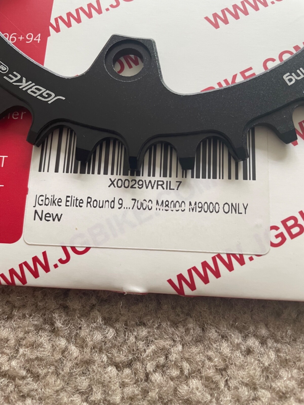 NEW JGbike Elite single Chainring Round 96mm, 36T MTB Mountain Bike