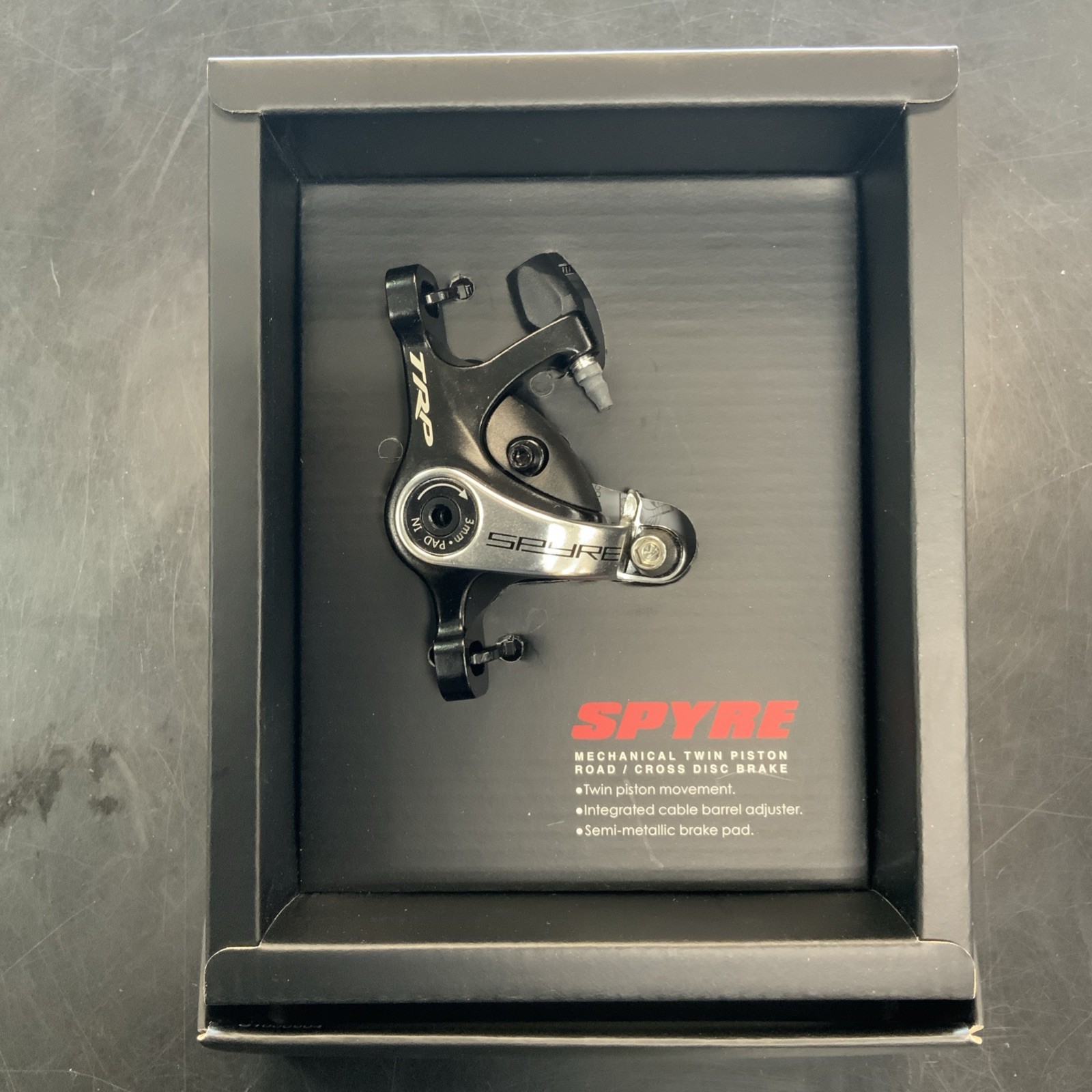 TRP Mechanical Disc Brake CALIPER No Rotor Model #BR7659