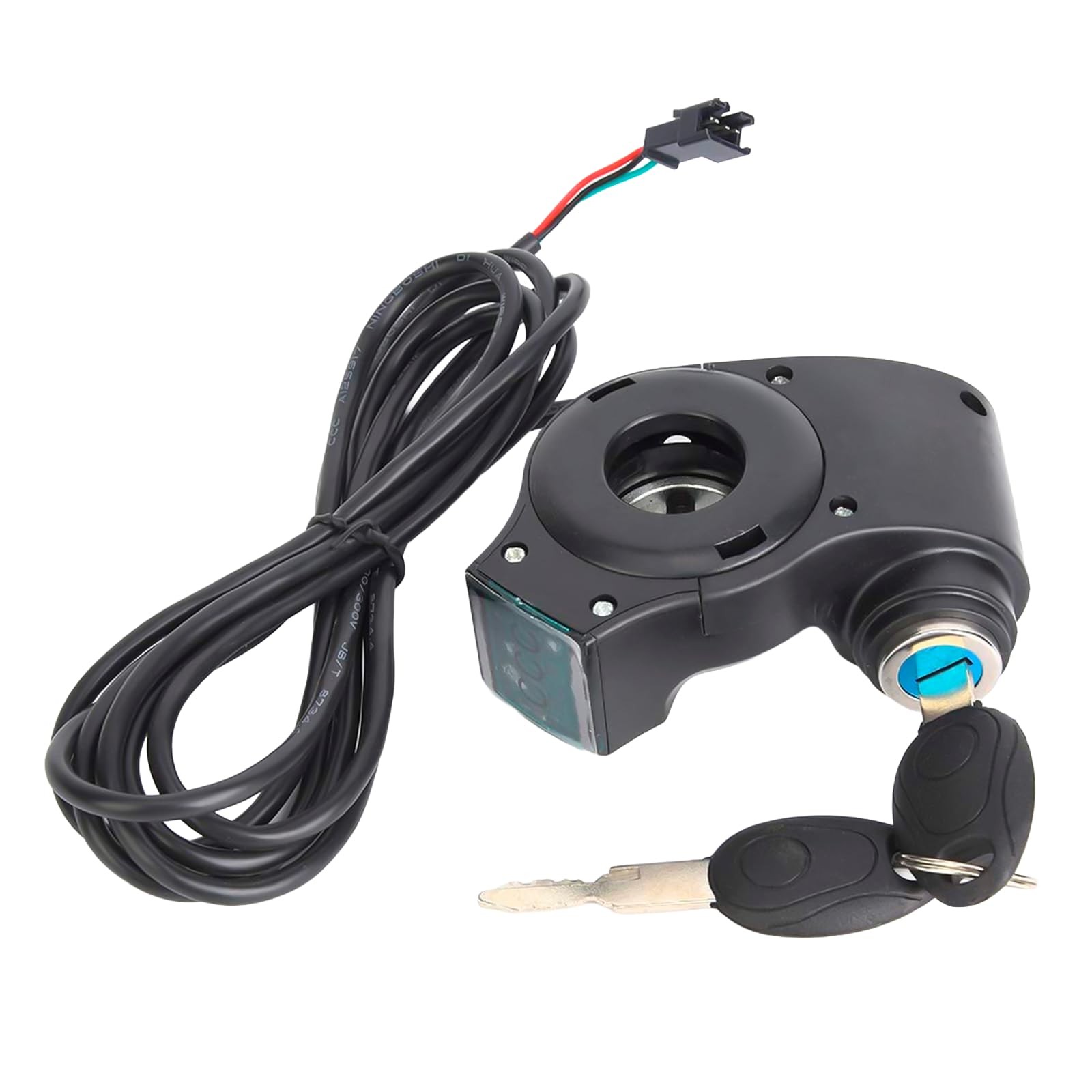EBike Throttle Control Switch, Speed Switch Lock with LCD Display, Accelerato…