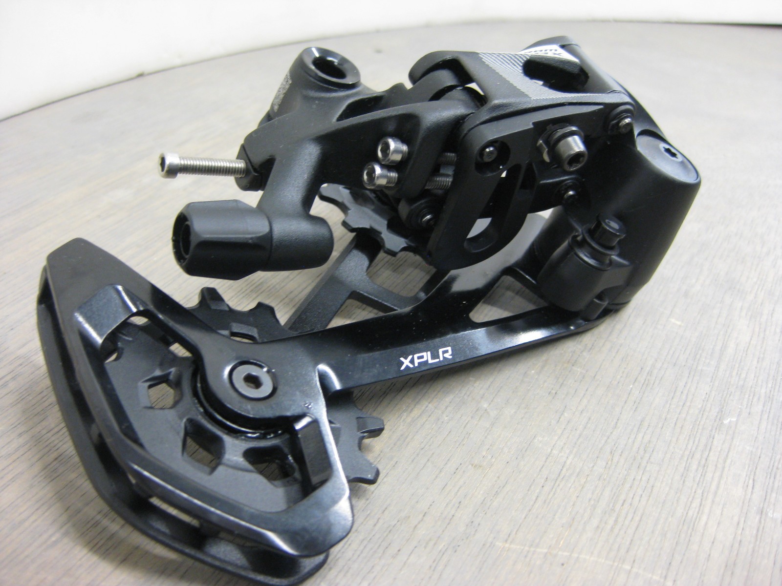 SRAM Apex XPLR Rear Derailleur – 12-Speed, Medium Cage, 44t Max, D1