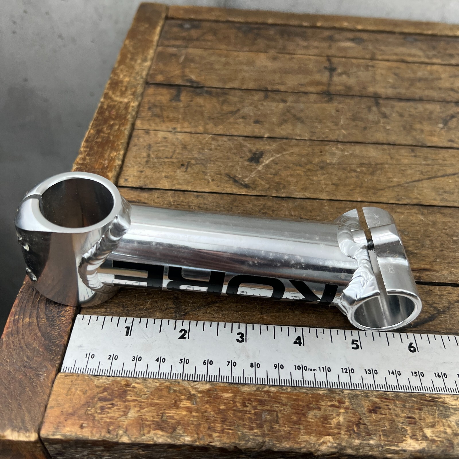 Vintage Kore Aheadlite Stem NOS 1 1/8 Threadless 135 mm 25.4 mm ATB 96 1996