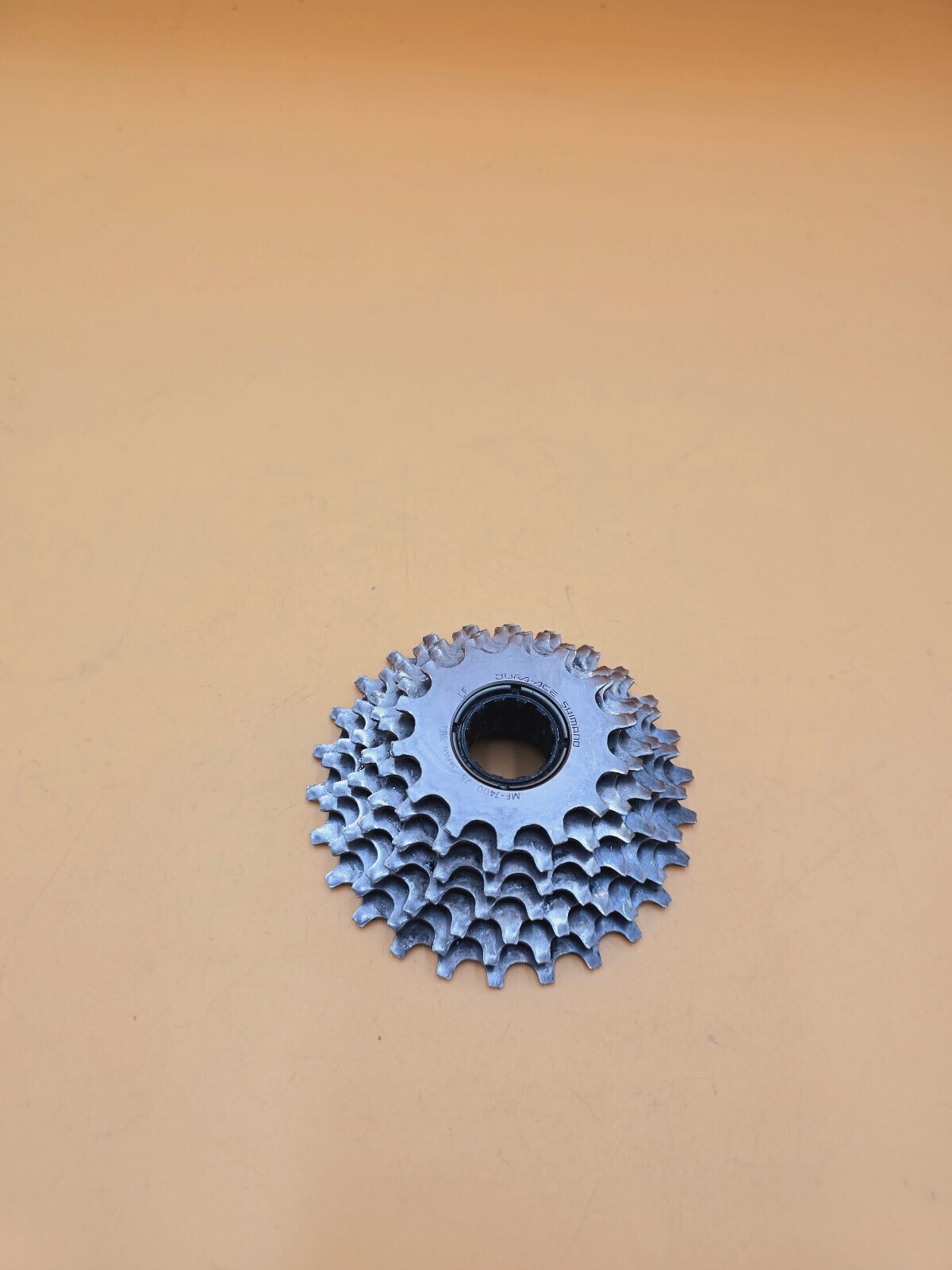 Shimano Dura Ace 7400 bolt on 7 speed cassette 14- 26 / 7 speed freewheel 7s