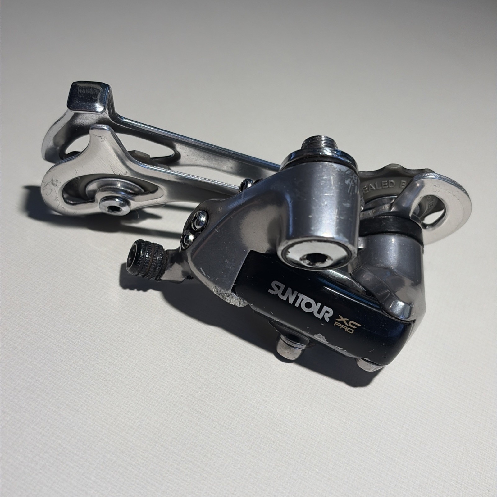 Suntour XC Pro Rear Derailleur Long Cage Vintage MTB ATB