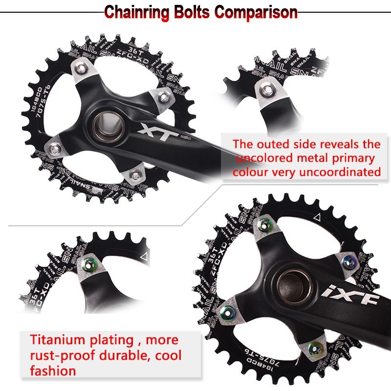 Bicycle 50-34T/52-36T/53-39T 11S 110 BCD 4 Hole Road Bike Chainring for Shimano