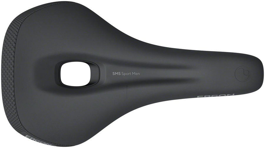 Ergon SMS Sport Mens Saddle Ergonomic Comfort MTB/Tour Bike Saddle Short Design