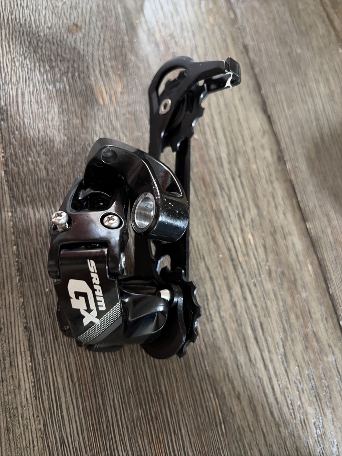 SRAM GX Type 2.1 10 Speed Long Cage Rear Derailleur – Black