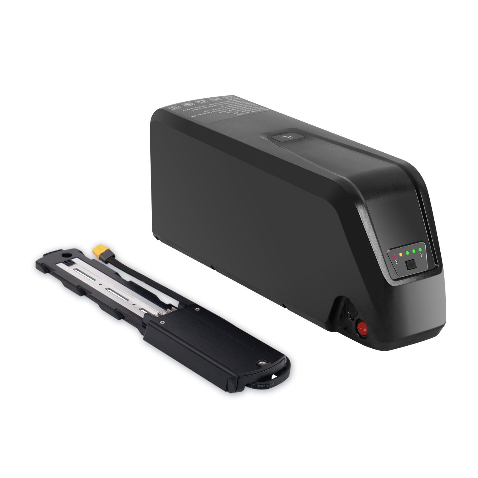 Ebike Battery 52V 20Ah 40A BMS with Black for 0-1500W Electric Bike
