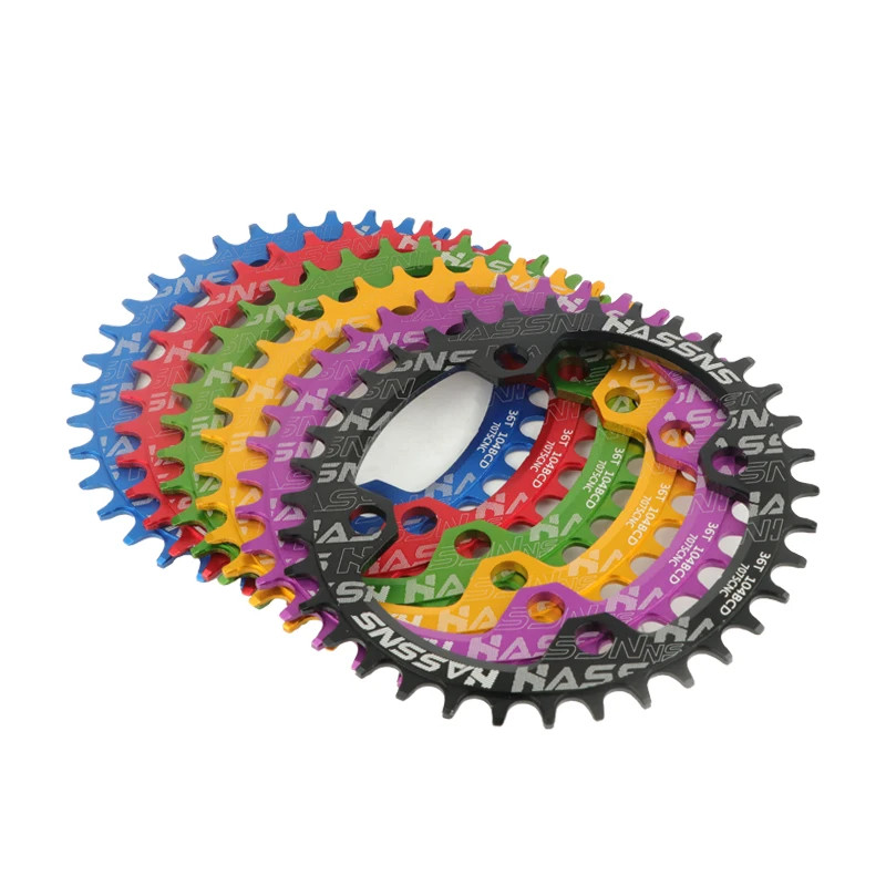 MTB Oval Chainring 104BCD 30T-42T Mountain Bike Bicycle Sprocket Crank