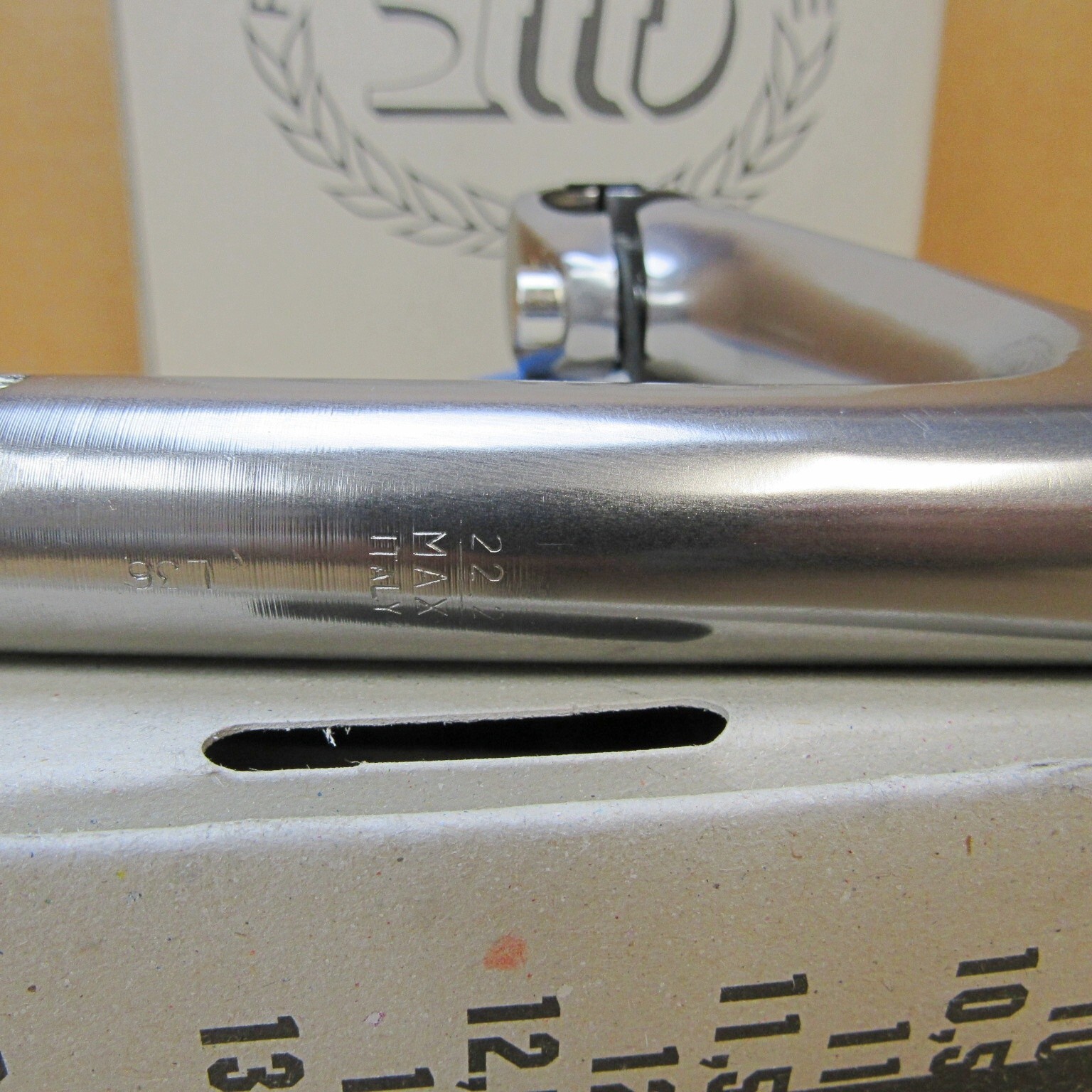 New-Old-Stock 3T 2002 Evol Quill Stem w/Gray Finish (25.8/26.0 mm clamp x 125mm)