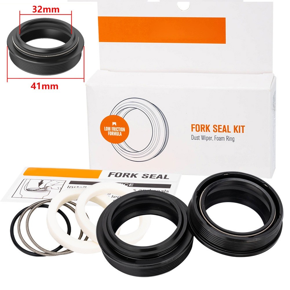 Fork Dust Seal 30-40mm For MANITOU/SR for suntour MTB Bike Bicycle High Quality