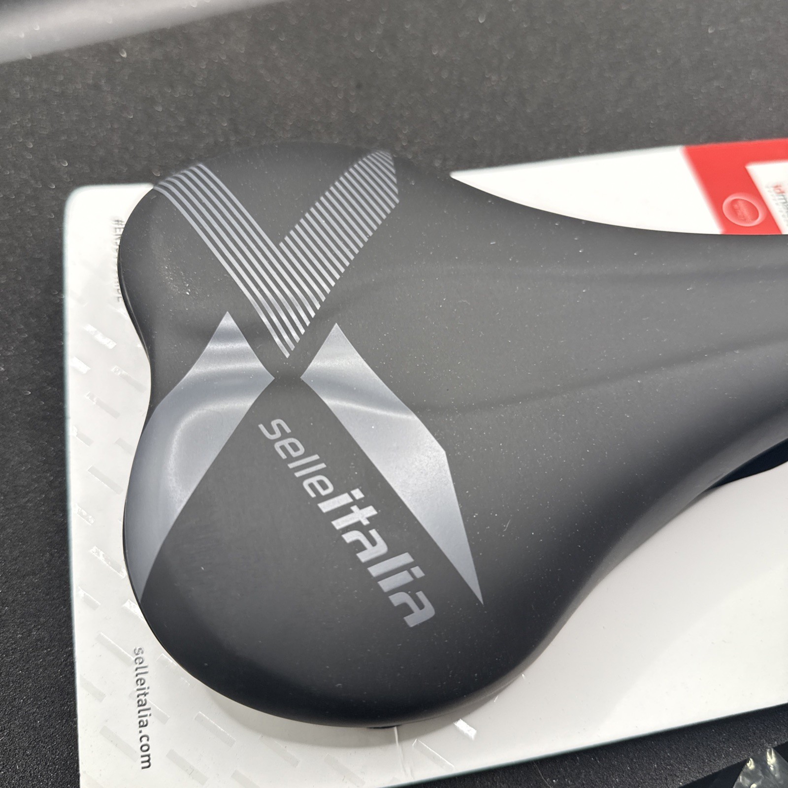 Selle Italia X-bow L1 Alloy Railed Cycling Saddle Seat 155mm (9419-68)