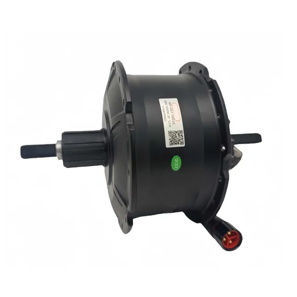 G063 48V 1000W Cassette Rear Hub Motor 175mm for Fat Bike with Disc Brake