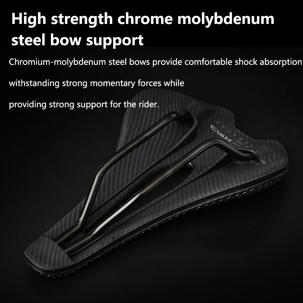 RACEWORK 3D Printed Bike Saddle Short Nose 250x150mm Road MTB Gravel Ultralight