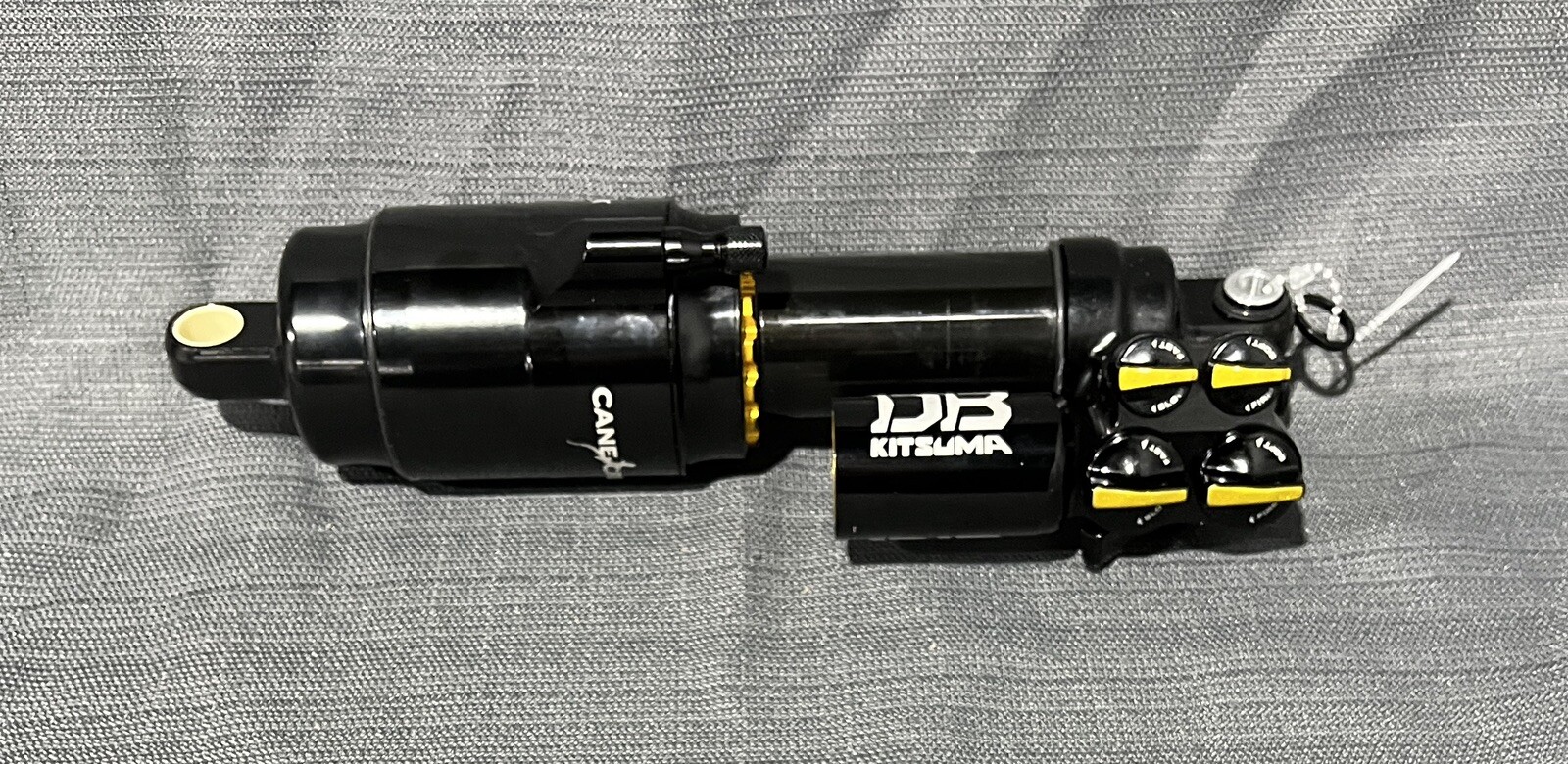 Cane Creek DB Kitsuma Air Rear Shock 230x65mm 3-Pos Climb Switch 4-Way Adjust