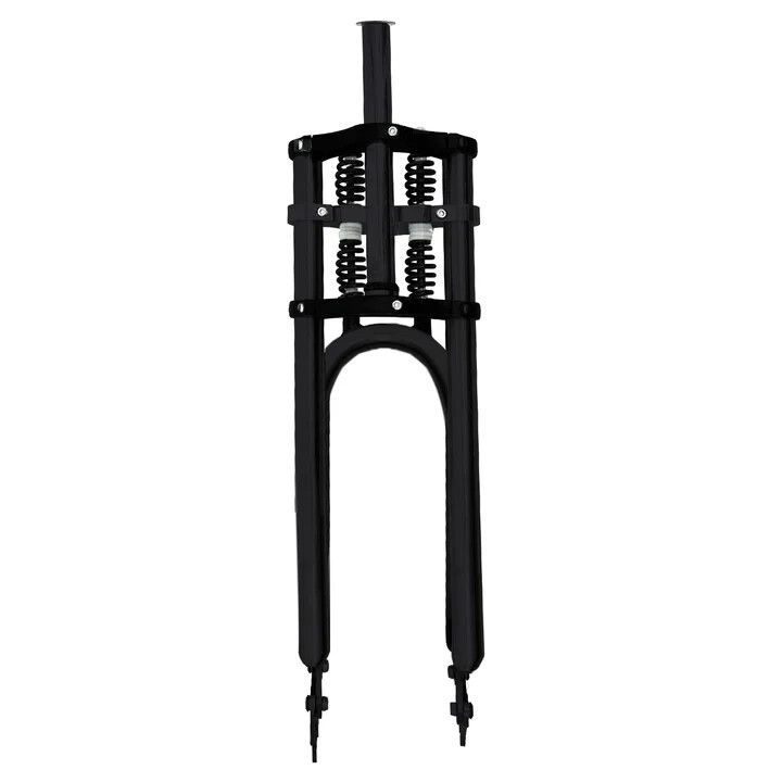 26″/27″/28″/29″ x 3.0 – 4.0 Adjustable 1-1/8″ Dual Spring Fork With Disc Mount