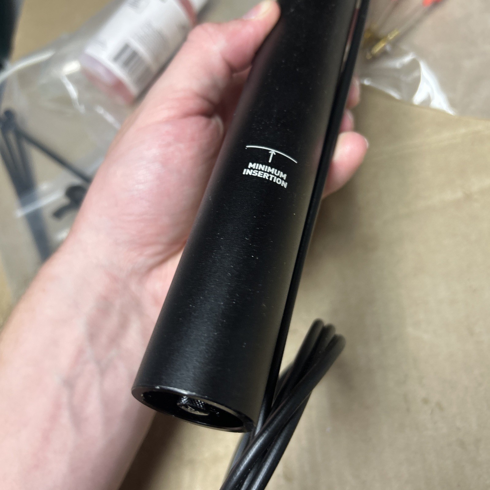 Rockshox AM SP Reverb 100 34.9 420 R BLK 1500 MMX New No Box